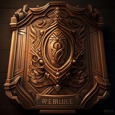 3D model Republique Remastered game (STL)